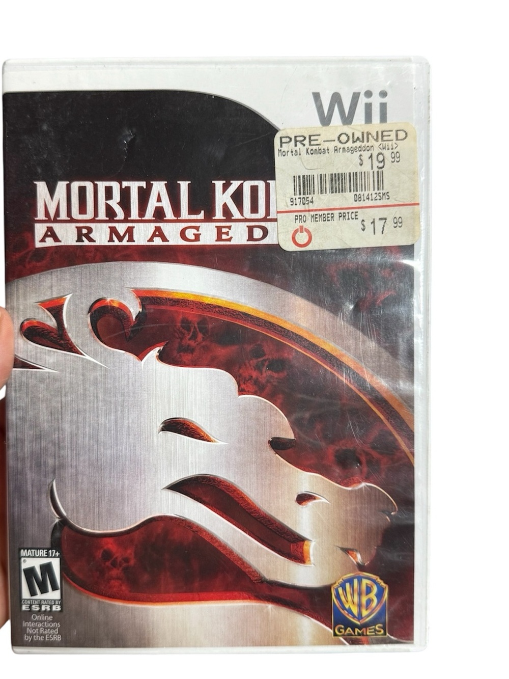 Mortal Kombat Armageddon for Wii